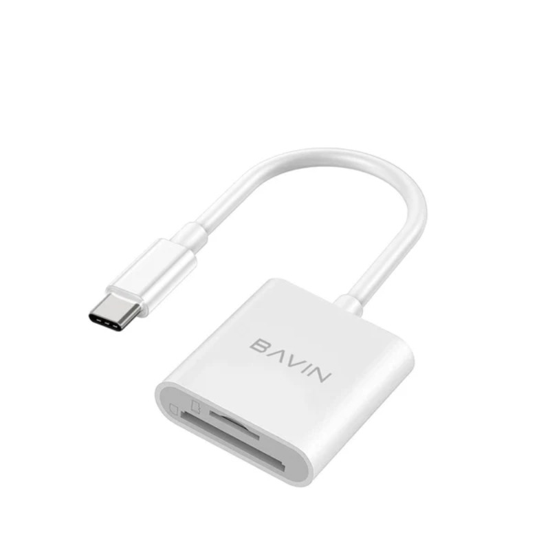 Adaptateur BAVIN Multiport OTG USB-C Vers SD + TF