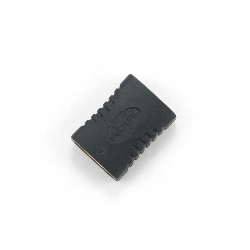 Adaptateur D'extension HDMI Femelle Vers HDMI Femelle - Noir - Image 2