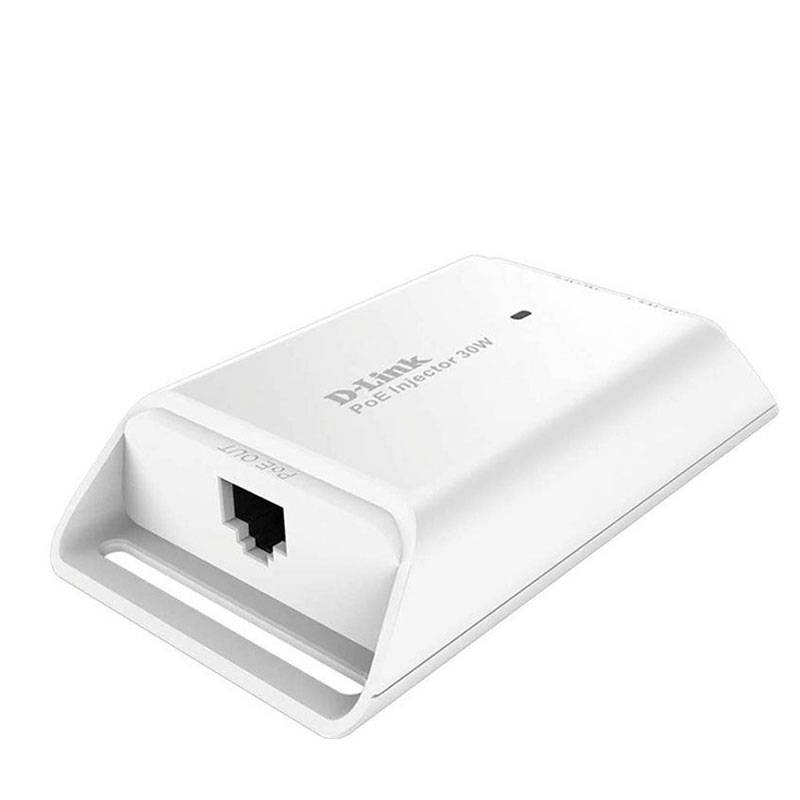 Injecteur PoE D-LINK DPE-301GI 1000 Mbps - Blanc