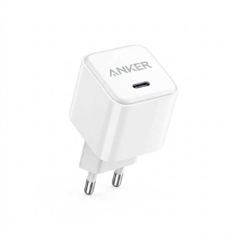 Adaptateur De Charge ANKER TYPE-C 20W - Blanc