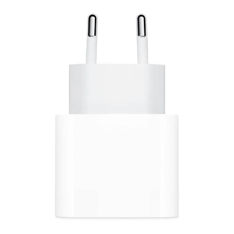  Adaptateur De Charge APPLE TYPE C 20W Compact - Blanc