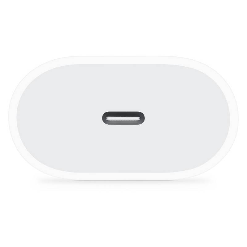  Adaptateur De Charge APPLE TYPE C 20W Compact - Blanc - Image 3