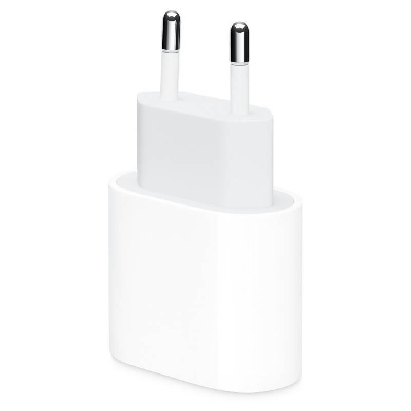  Adaptateur De Charge APPLE TYPE C 20W Compact - Blanc - Image 2