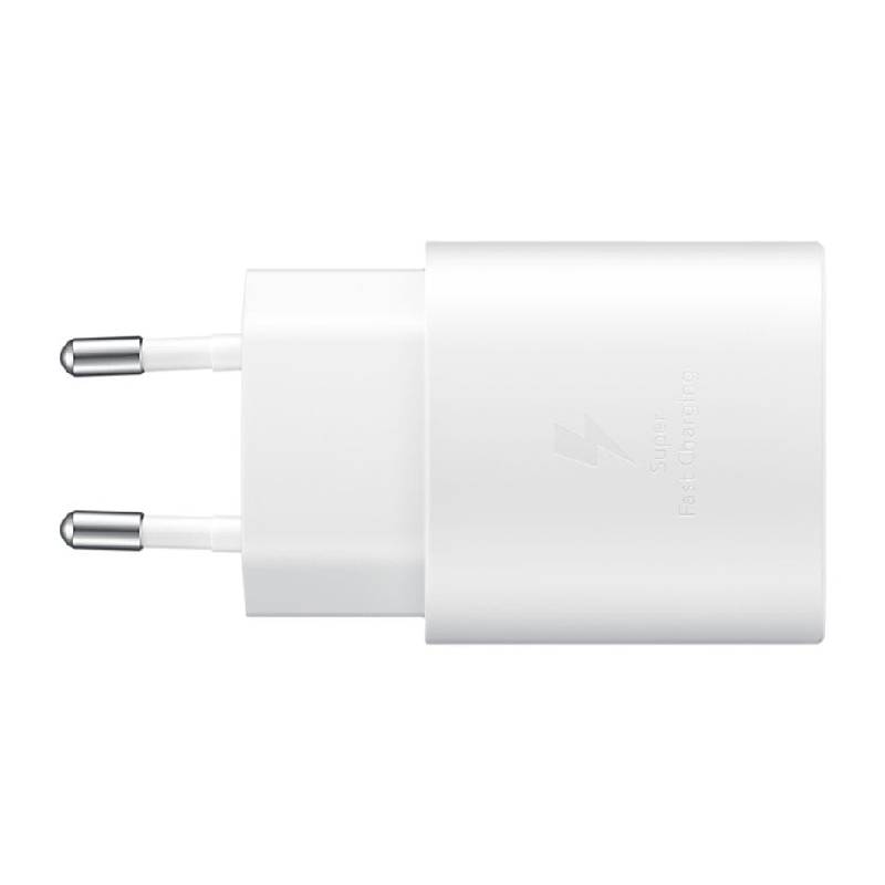 Adaptateur De Charge SAMSUNG 25 W USB‑C TA800 - blanc