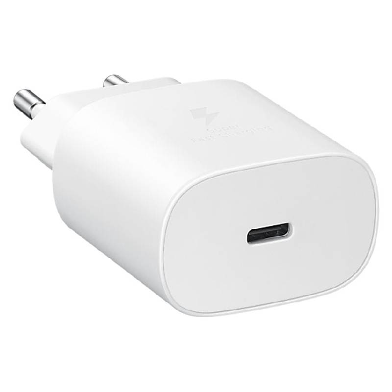 Adaptateur De Charge SAMSUNG 25 W USB‑C TA800 - blanc - Image 2
