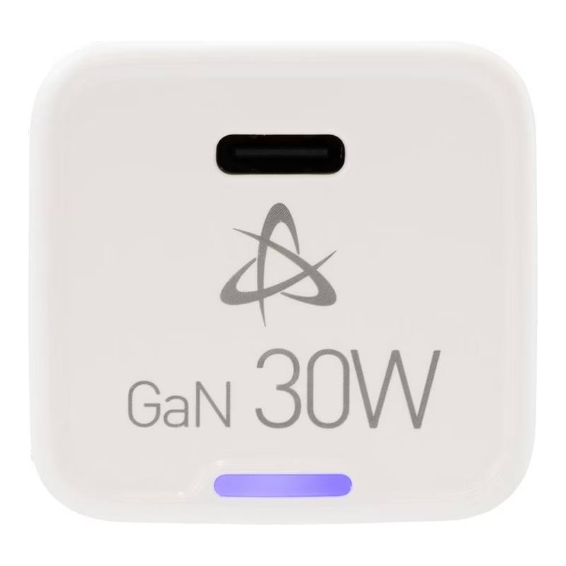 Adaptateur de Charge SBOX 30W Avec Ports USB-C - Blanc - Image 2