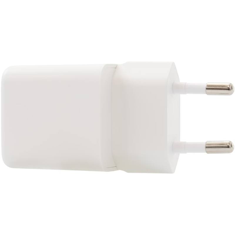 Adaptateur de Charge SBOX 30W Avec Ports USB-C - Blanc - Image 3