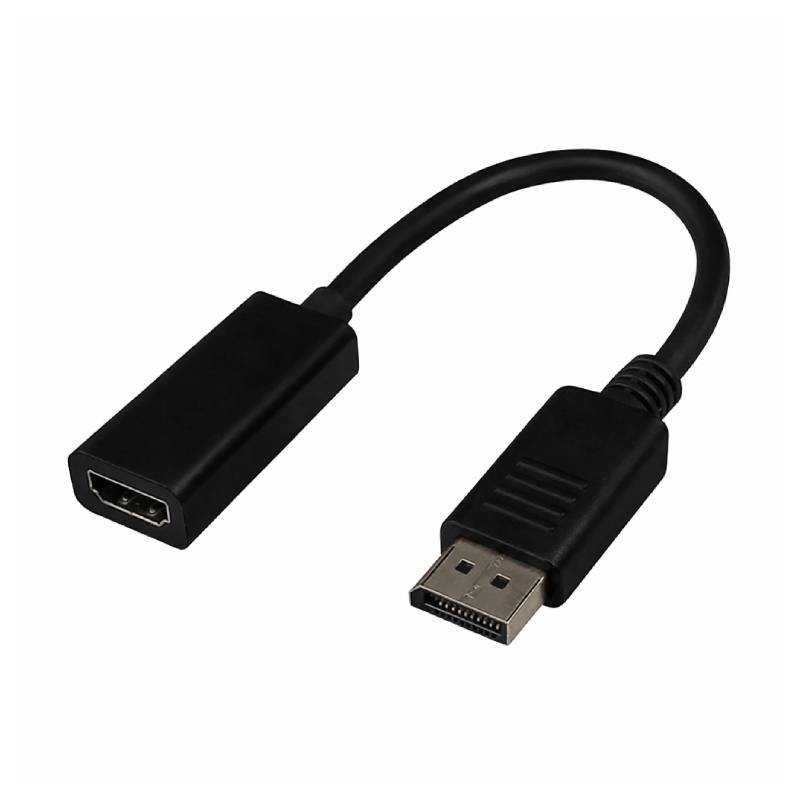 Adaptateur Display Port vers HDMI - Noir