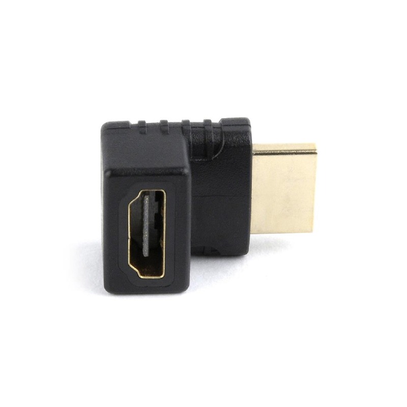Adaptateur HDMI Type Angle Droite 270° vers Le Haut - Noir  - Image 2
