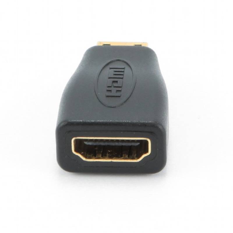 Adaptateur HDMI vers mini-HDMI GEMBIRD A-HDMI-FC - Noir - Image 3