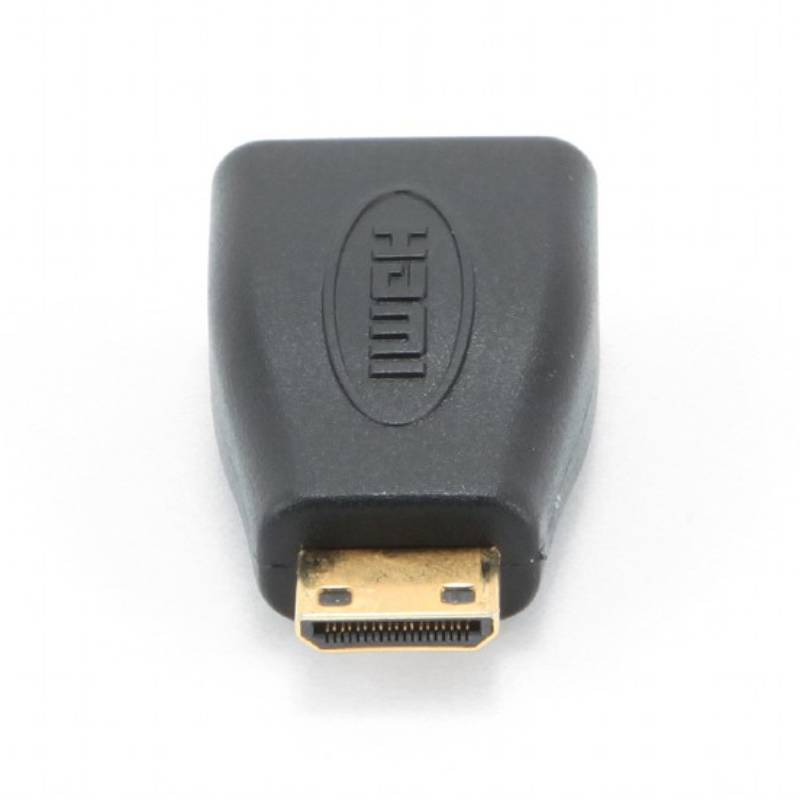 Adaptateur HDMI vers mini-HDMI GEMBIRD A-HDMI-FC - Noir - Image 2