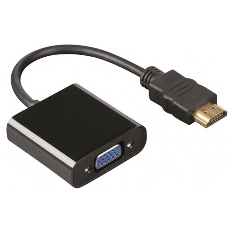 Adaptateur HDMI vers VGA - Noir