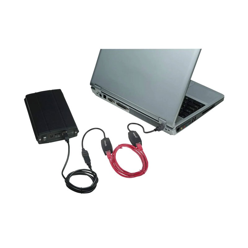 Adaptateur Réseau MANHATTAN 179300 USB 1.1 vers RJ45 - Noir & Rouge - Image 5