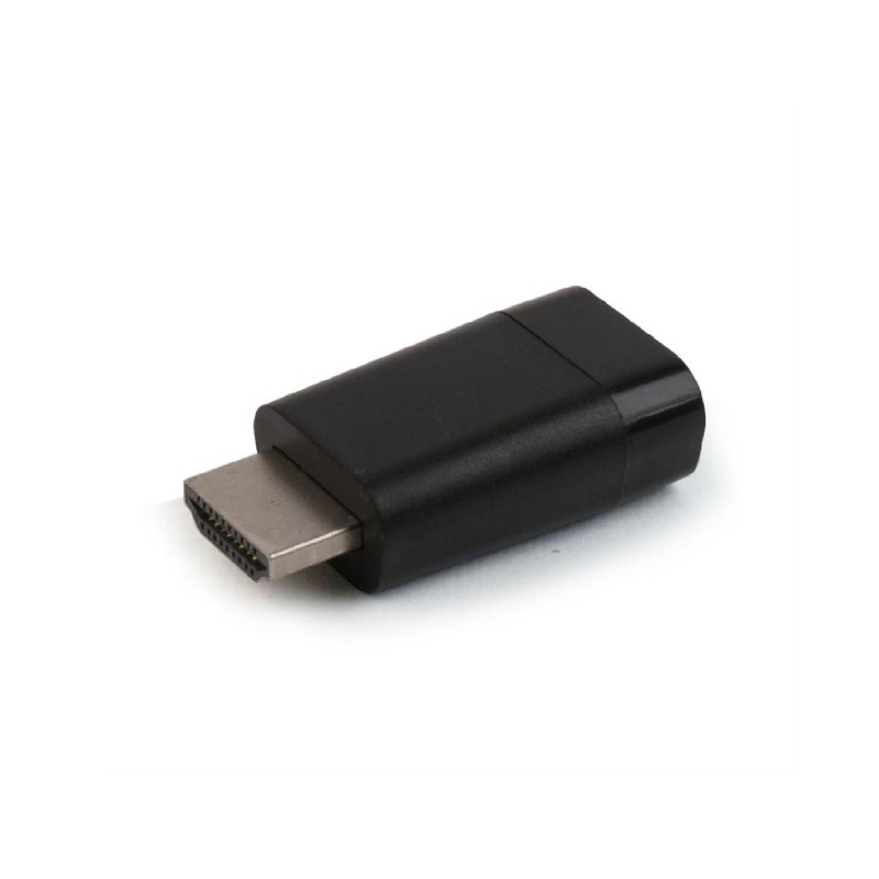 Adaptateur Port HDMI vers VGA 5 V  - Noir