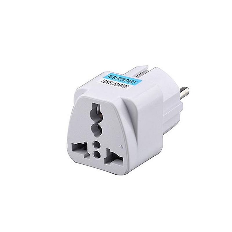 Adaptateur Prise 250V / 10A - Blanc - Image 3