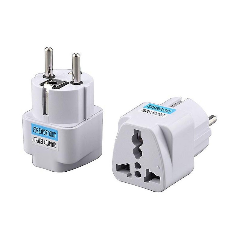 Adaptateur Prise 250V / 10A - Blanc