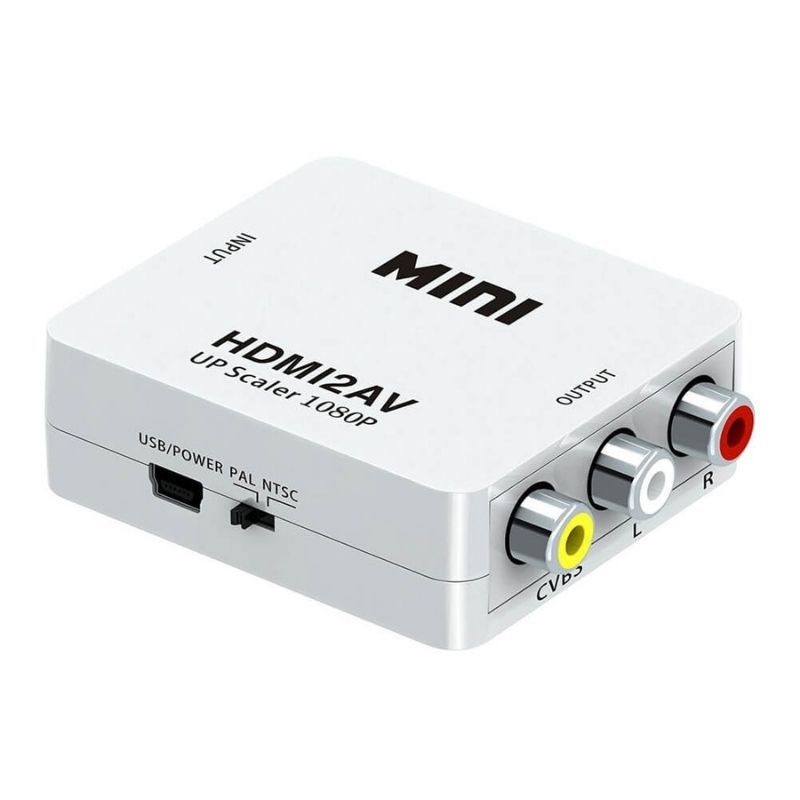 Adaptateur RCA vers HDMI, Photo boutique MyTek chez MyTek