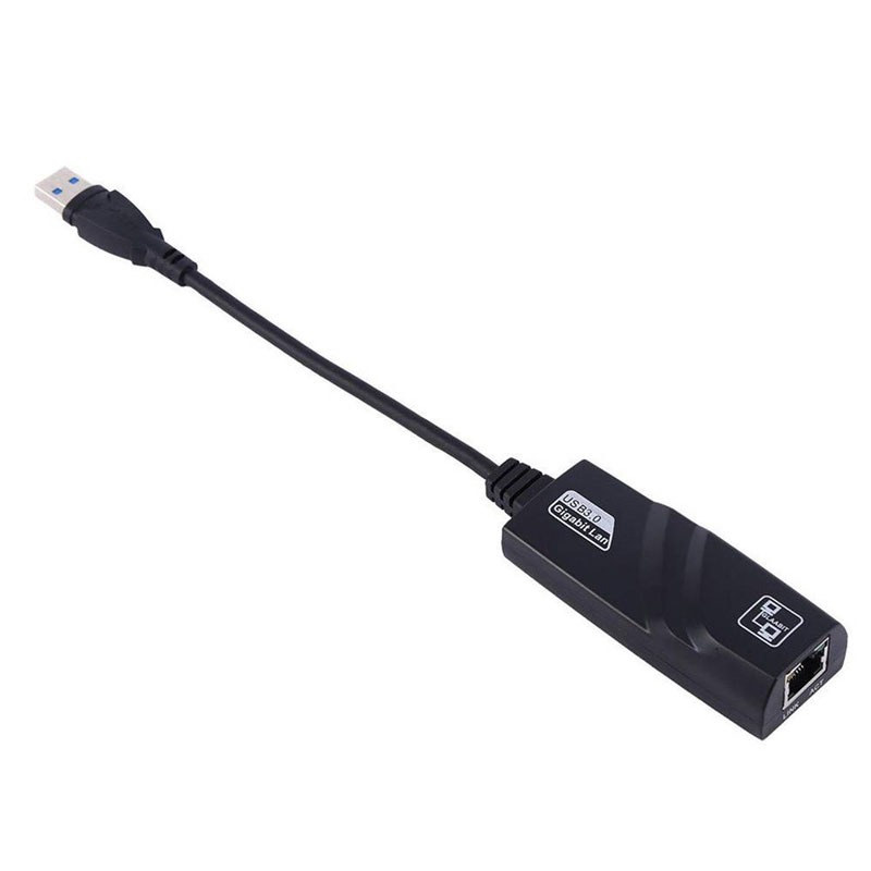 Adaptateur Réseau Gigabit Ethernet USB 3.0 vers RJ45 - Noir - Image 3