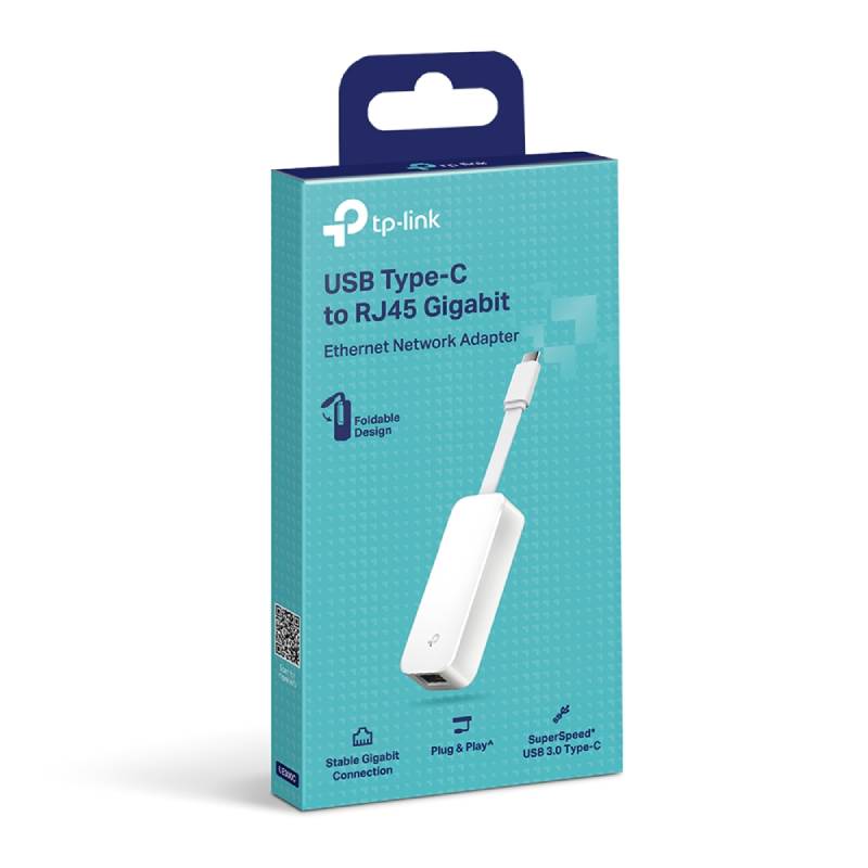 Adaptateur Réseau TP-LINK UE300C USB Type-C vers RJ45 Gigabit - Image 7