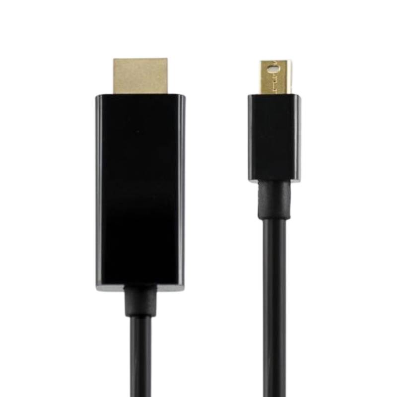 SBOX HDMI-MINI-DP-2 câble vidéo et adaptateur 2 m HDMI Type A (Standard) Mini DisplayPort Noir, Photo boutique MyTek chez MyTek