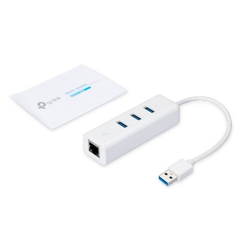 Adaptateur TP-LINK Gigabit avec Hub 3 Ports USB 3.0 - Image 4