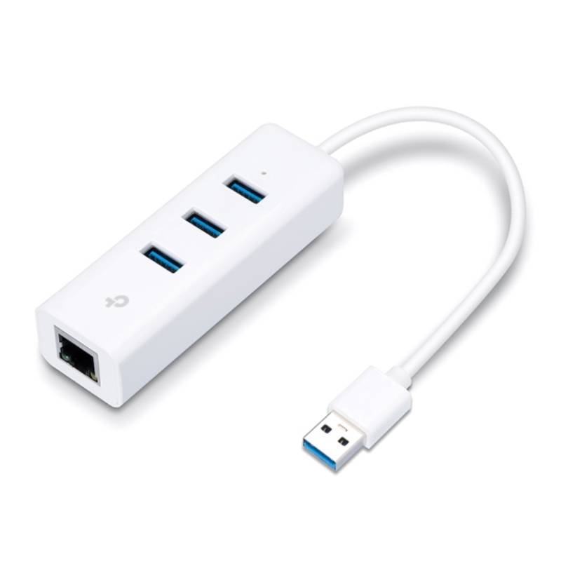 Adaptateur TP-LINK Gigabit avec Hub 3 Ports USB 3.0 - Image 3
