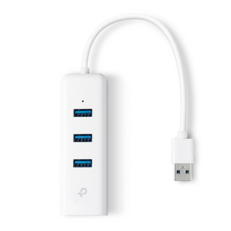 Adaptateur TP-LINK Gigabit avec Hub 3 Ports USB 3.0 - Image 2