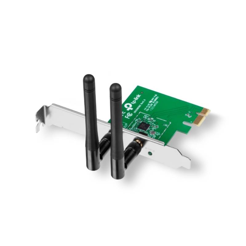Adaptateur TP-LINK PCI Express Wifi N 300 Mbps - Image 2
