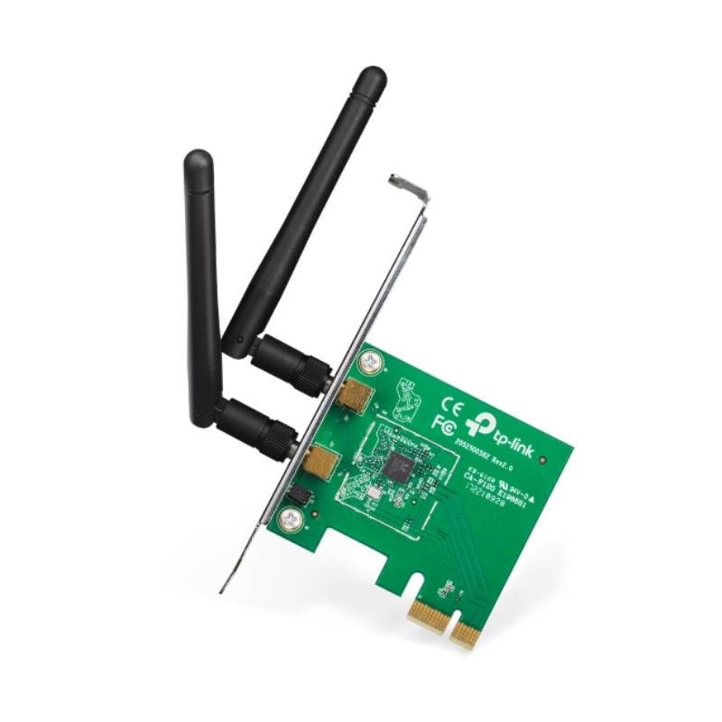 Adaptateur TP-LINK PCI Express Wifi N 300 Mbps