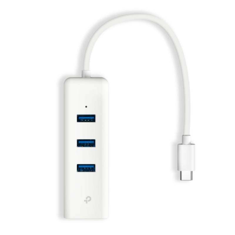 Adaptateur TP-LINK UE330C USB C Avec Adaptateur RJ45 Gigabit - Image 2