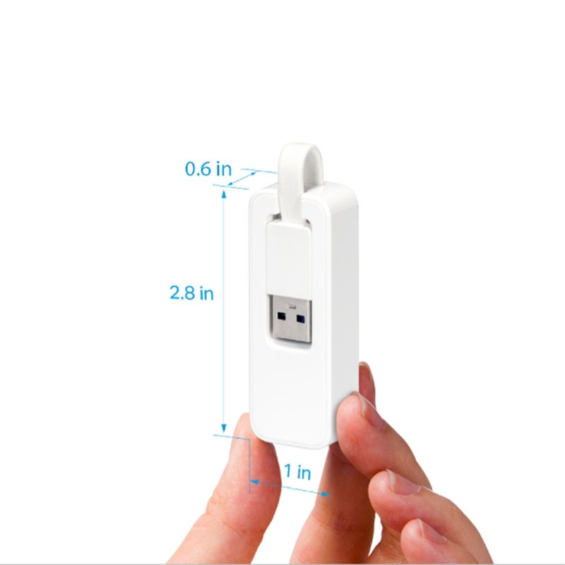 Adaptateur réseau TP-LINK TL-UE200 USB 2.0 vers RJ45 (100Mbps Ethernet) - Image 4