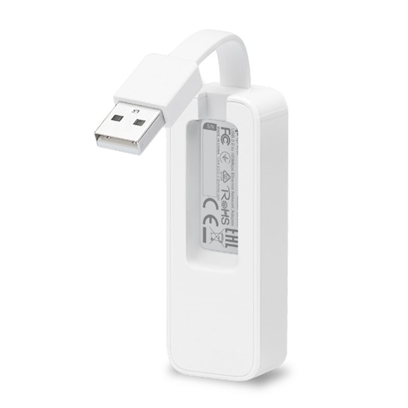 Adaptateur réseau TP-LINK TL-UE200 USB 2.0 vers RJ45 (100Mbps Ethernet) - Image 3