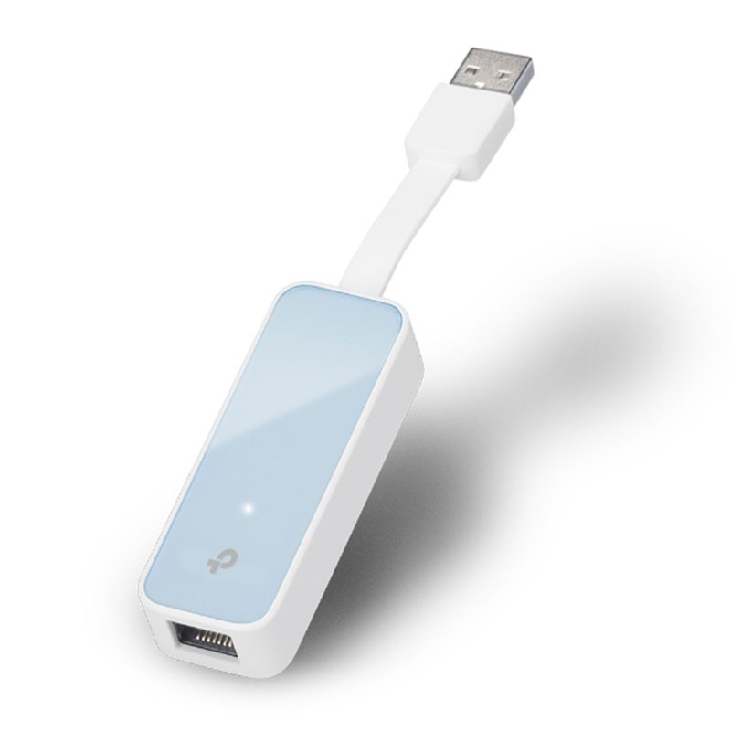 Adaptateur réseau TP-LINK TL-UE200 USB 2.0 vers RJ45 (100Mbps Ethernet) - Image 2