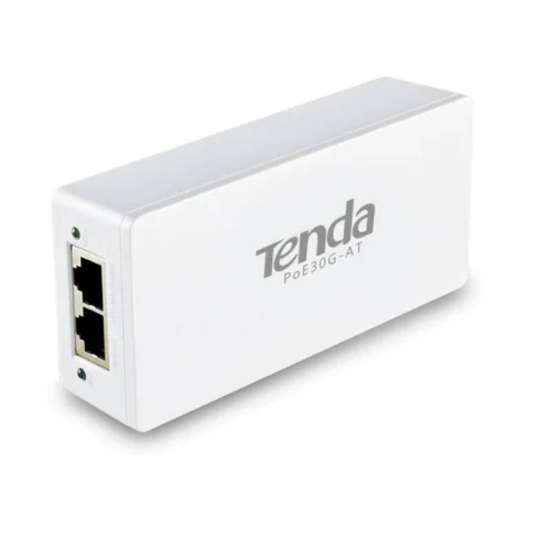 Adaptateur WiFi TENDA POE30G-AT Gigabit Intecteur POE - Blanc - Image 3