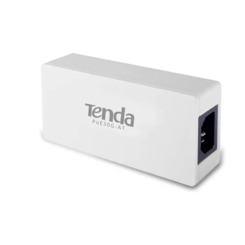 Adaptateur WiFi TENDA POE30G-AT Gigabit Intecteur POE - Blanc - Image 2