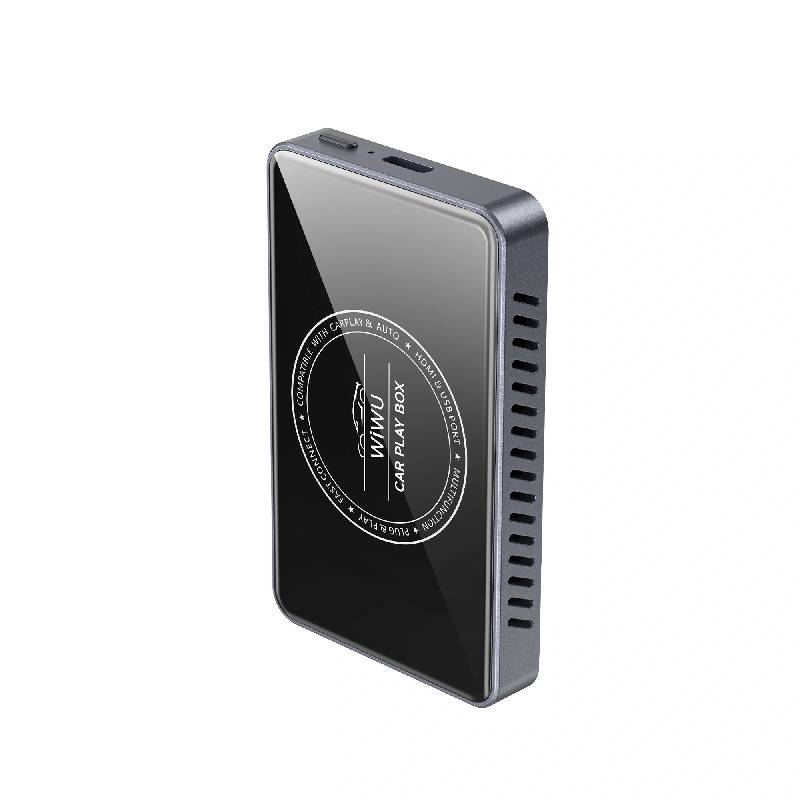 Adaptateur WiWU CP004 AI Box Android pour voiture - Noir - Image 3