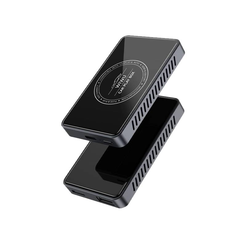 Adaptateur WiWU CP004 AI Box Android pour voiture - Noir - Image 2