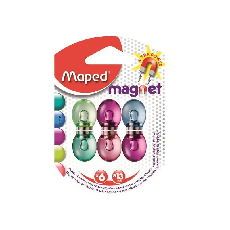 Aimants MAPED Fancy 13 mm -517111   