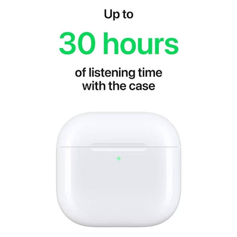 Airpods Apple 4 avec Réduction Active de Bruit MXP93ZAA — free download