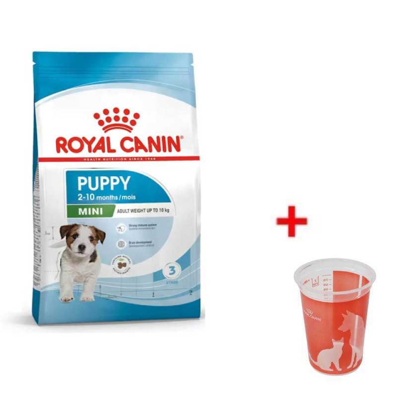 Alimentation complète pour chiots Royal Canin Mini Puppy - 800 g