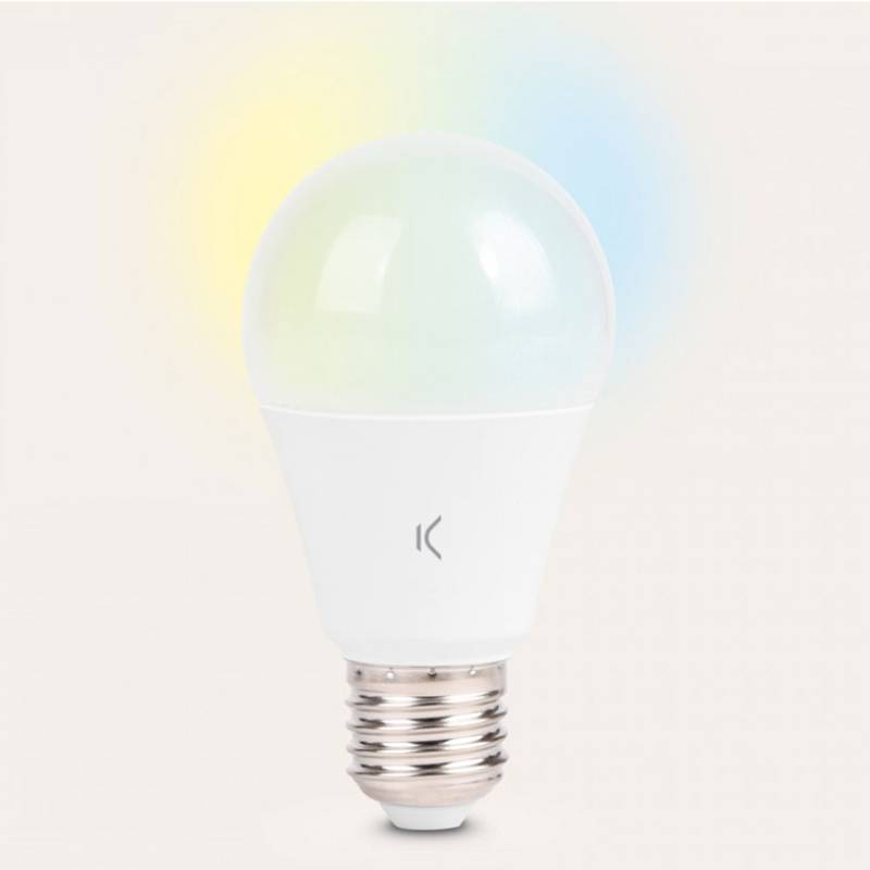 Ampoule KSIX Smart LED Culot A60 Culot E27 RGB+CCT - Image 2