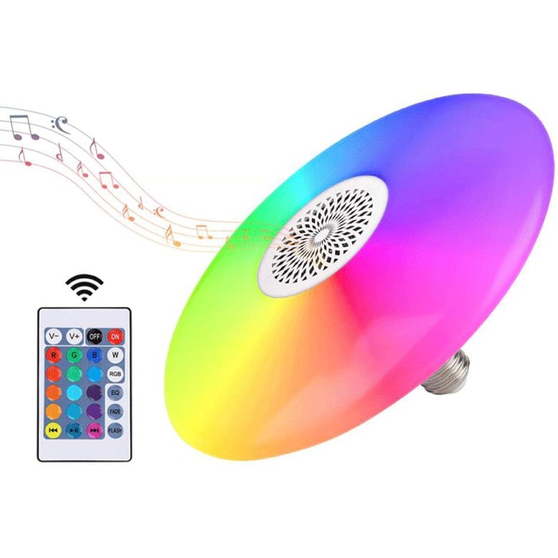 Ampoule Led Intelligente À Haute Puissance