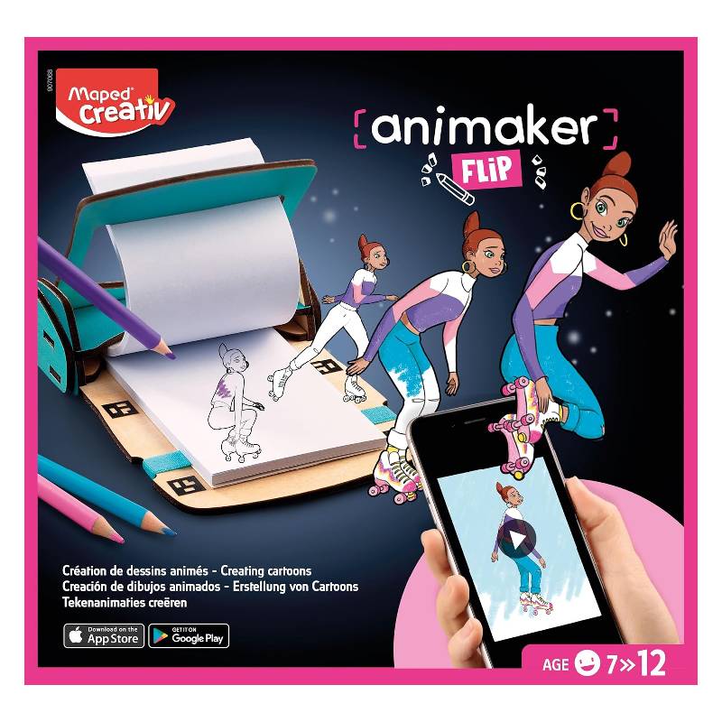 Animaker Flip MAPED Création Dessins Animés Poetic - Image 2