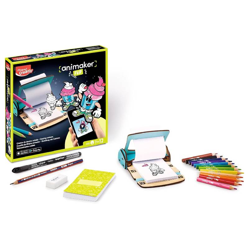 Animaker Flip Maped Kit Créatif pour Dessins Animés Pop - Image 4