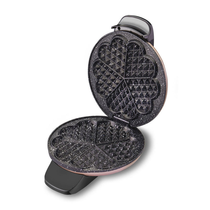 Appareil à Gaufres KORKMAZ Mia A319-03 850W - Rose Gold - Image 3