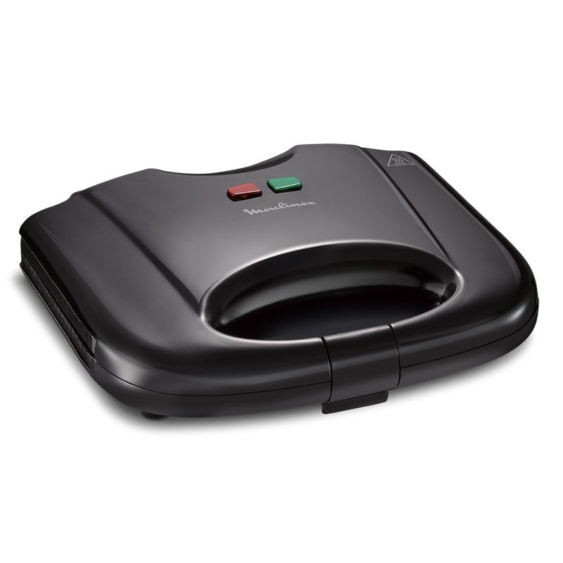 Appareil à Panini MOULINEX Ultracompact 700W - Noir - Image 2