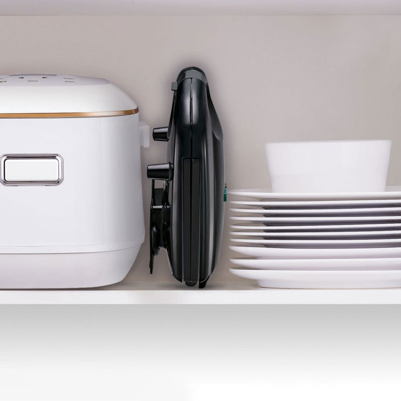 Appareil à Panini MOULINEX Ultracompact 700W - Noir - Image 3