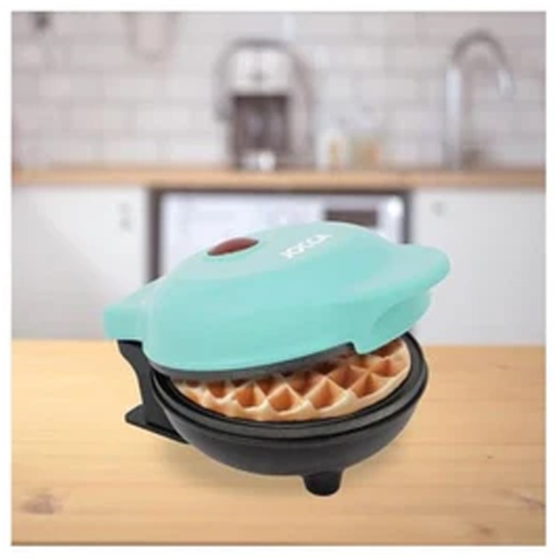 Appareil à Gaufres JOCCA Funny 2489T 500Watts - Turquoise - Image 4