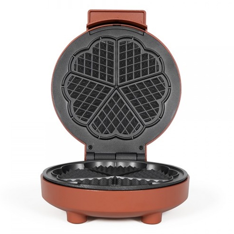 Appareil à Gaufres LIVOO DOP255R 1000W - Rouge - Image 2