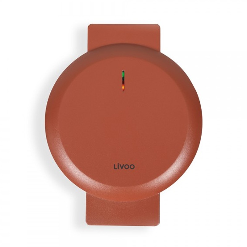 Appareil à Gaufres LIVOO DOP255R 1000W - Rouge - Image 4